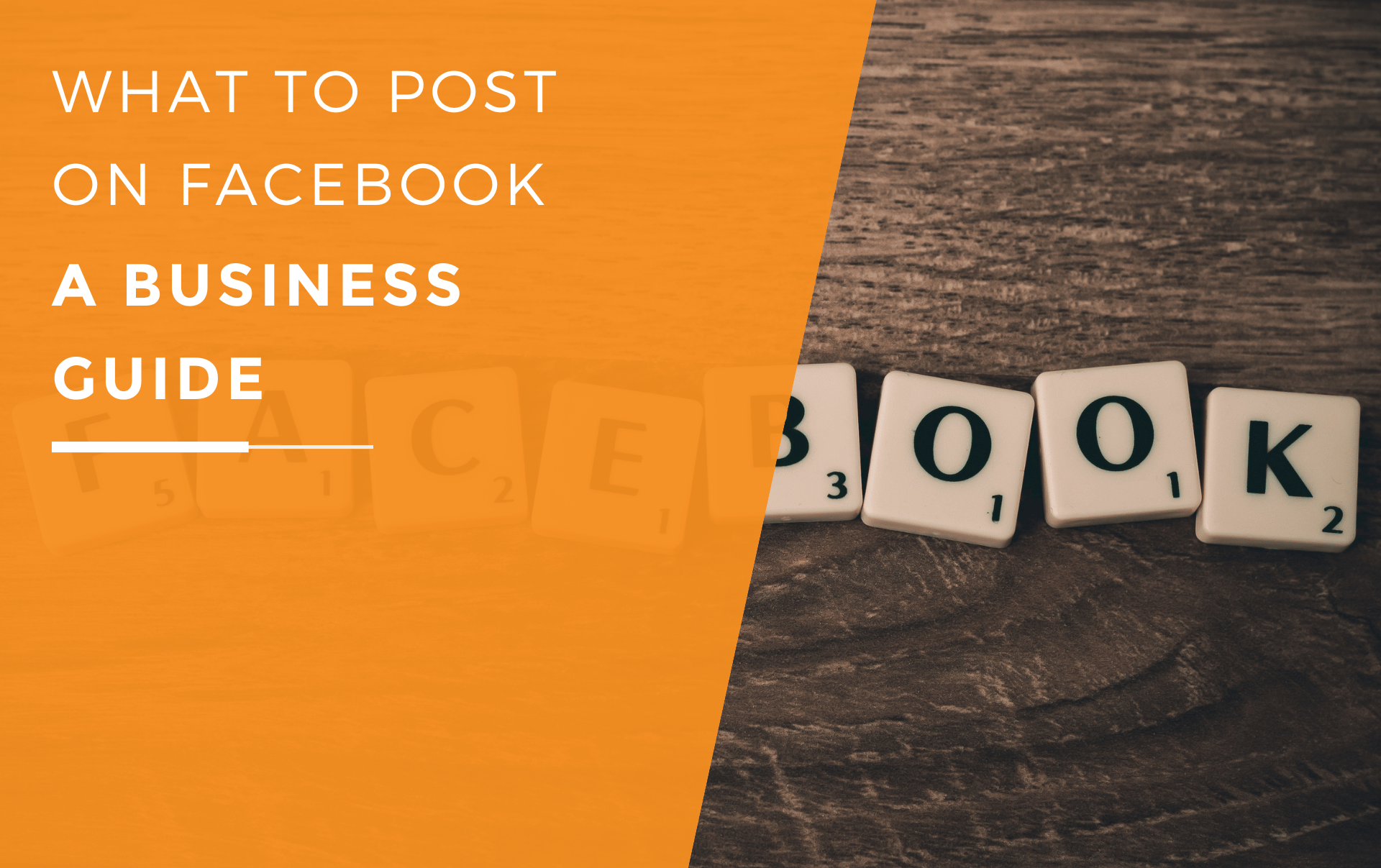 What to Post on Facebook: A Business Guide - JDR Group